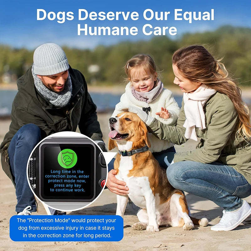 GPS  Dog Fence Barking  Trainer  Electric Shock Collar