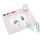 Silicone Painting Mat Set