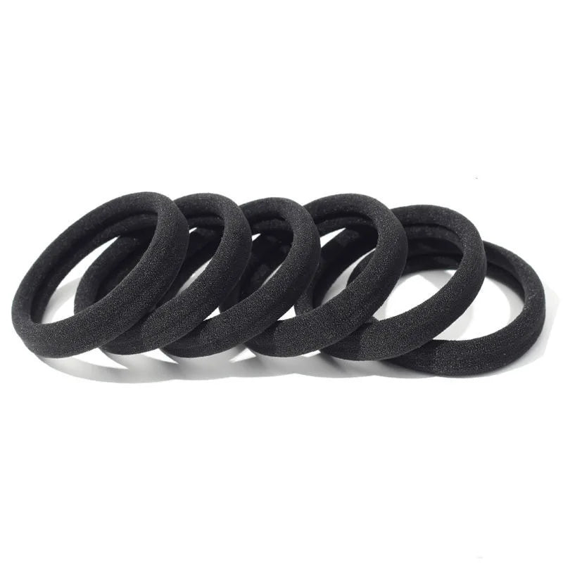 20/50/100pcs Four seasons Elastic Hair Bands Girls 4CM Sweets Scrunchie Rubber Band Hair Ties Clips Headband Hair Accessories