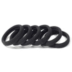 20/50/100pcs Four seasons Elastic Hair Bands Girls 4CM Sweets Scrunchie Rubber Band Hair Ties Clips Headband Hair Accessories