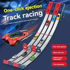 Catapult Rail Car Track Racing