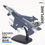 American F-16 New Alloy Fighter Aircraft
