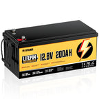 RVPOZWER LiFePO4 Lithium Battery