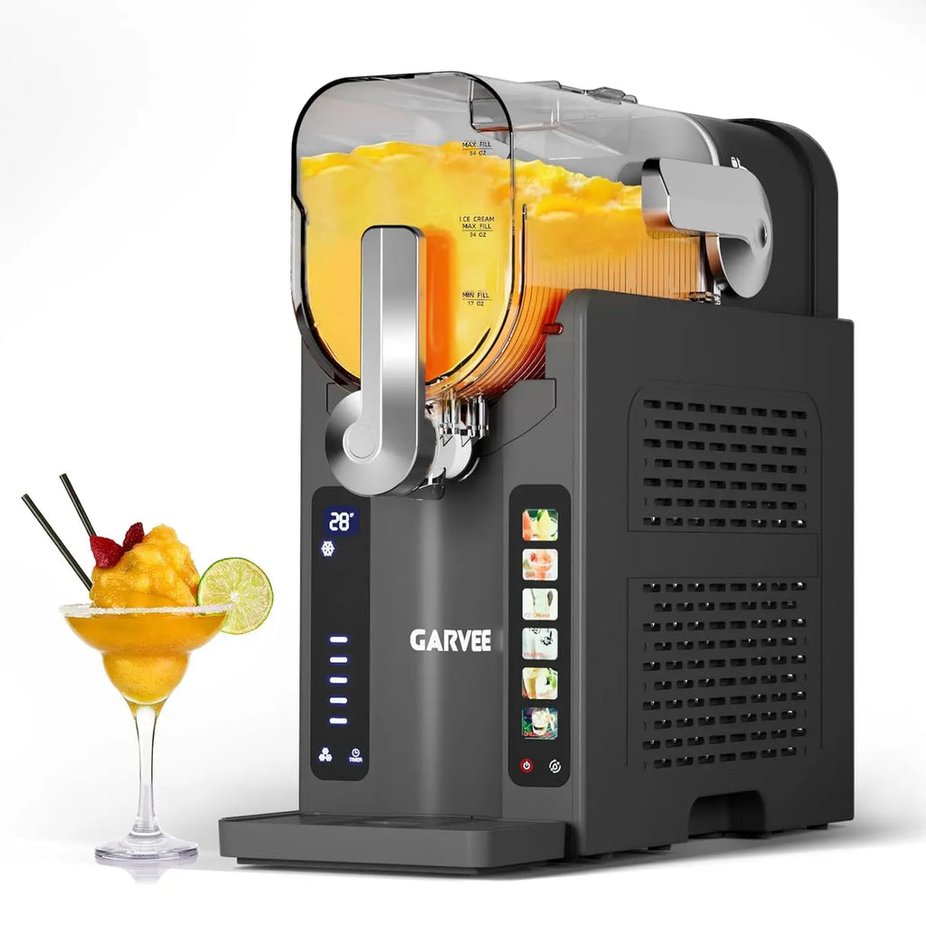 No Ice Compressor Slushy Machine