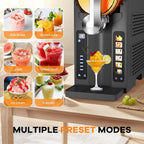 No Ice Compressor Slushy Machine