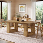 Farmhouse Dining Table for 6-8,
