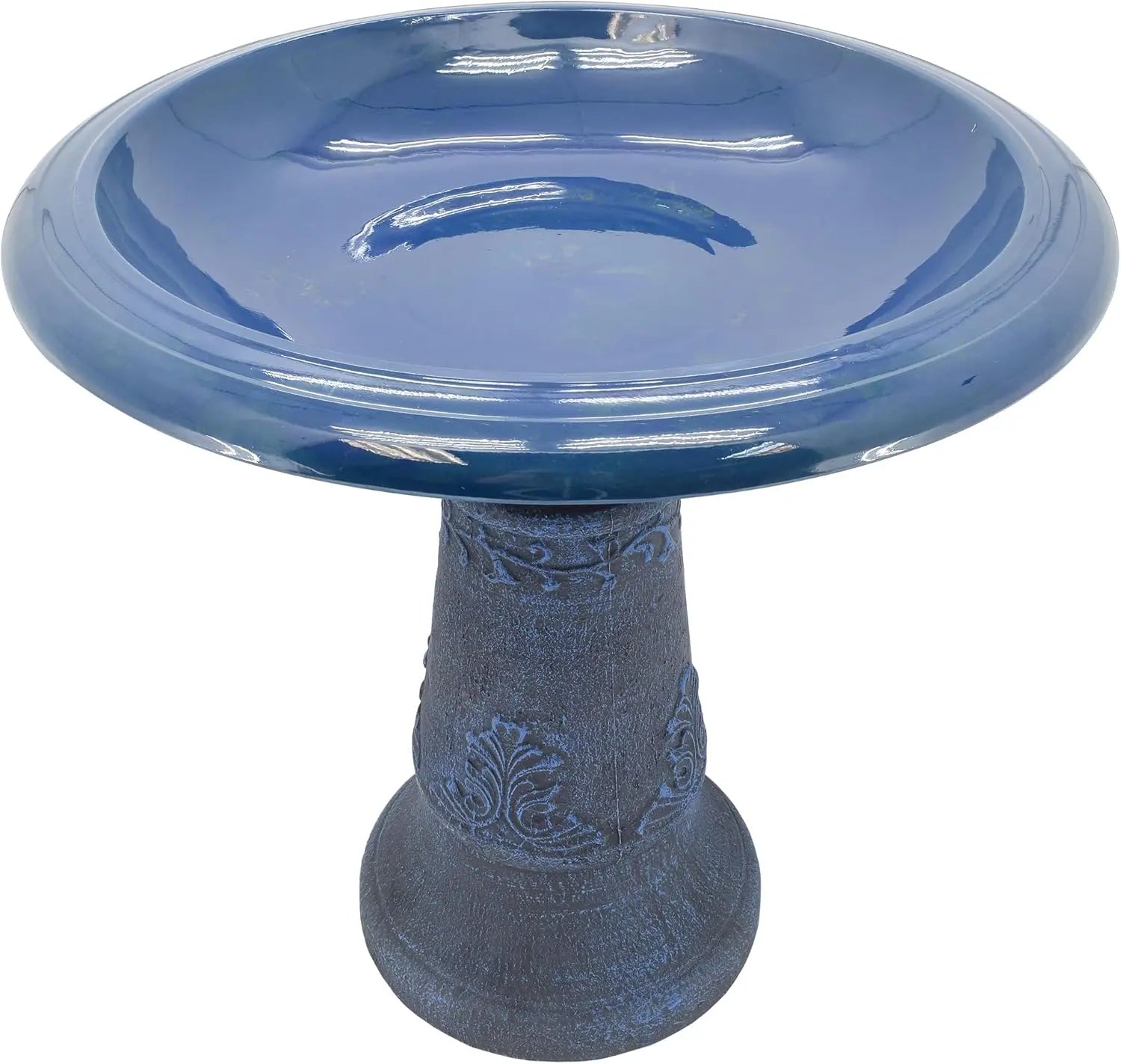 Bird Bath, 20-Inch Tal
