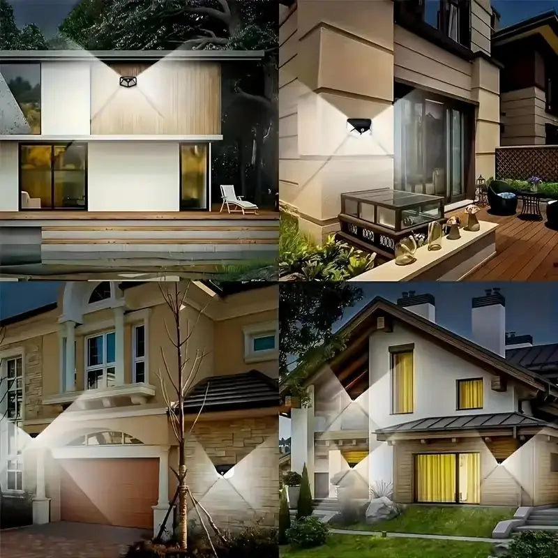 Solar Garden Light Outdoor Motion Sensor Lights