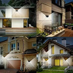 Solar Garden Light Outdoor Motion Sensor Lights