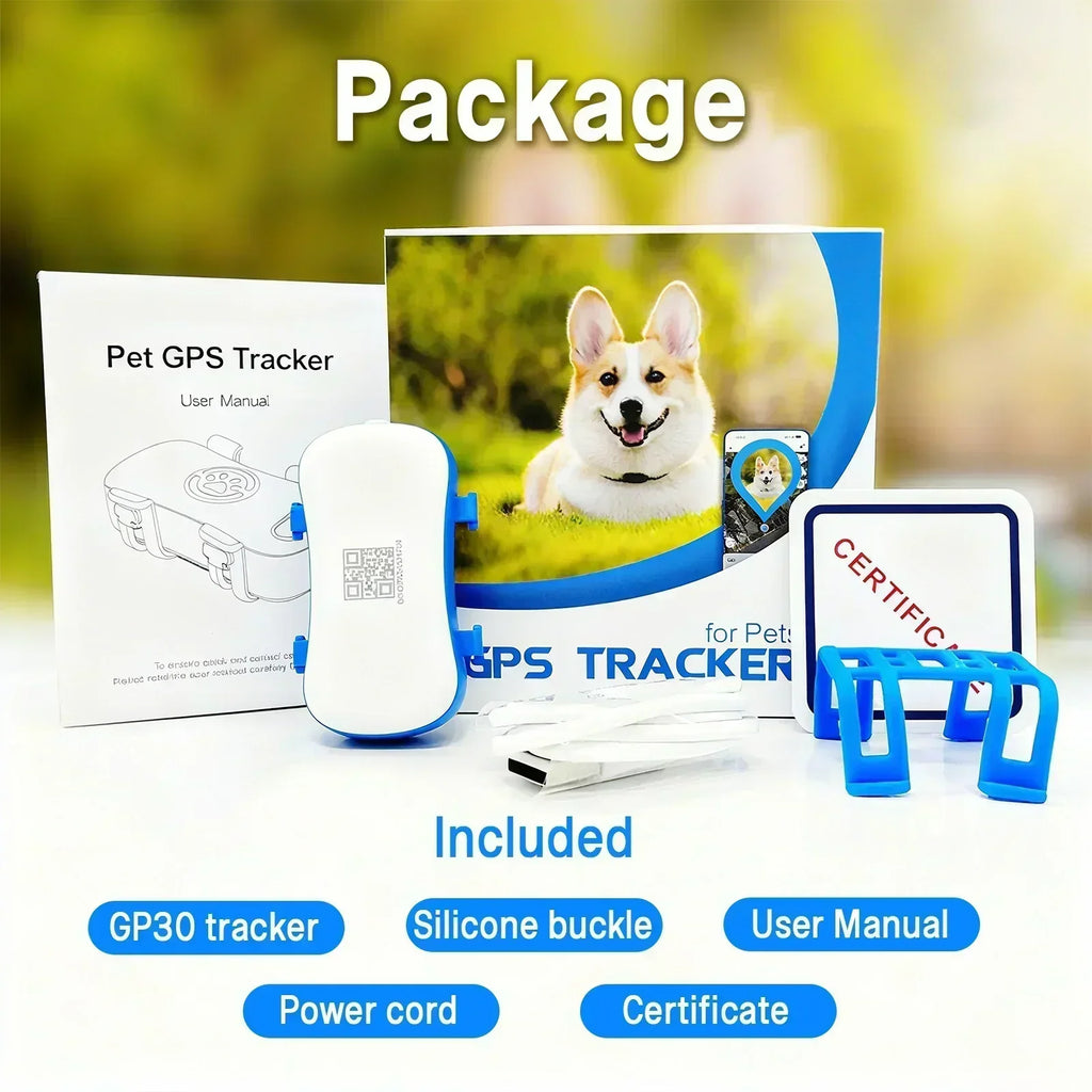 GPS Pet Tracker 4G for Dogs & Cat