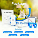 GPS Pet Tracker 4G for Dogs & Cat