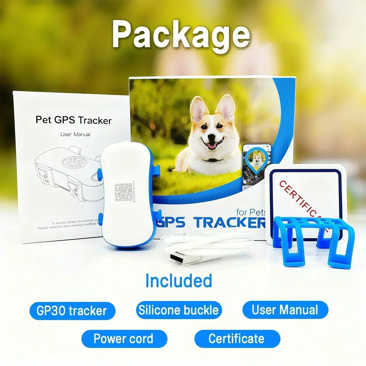GPS Pet Tracker 4G for Dogs & Cat