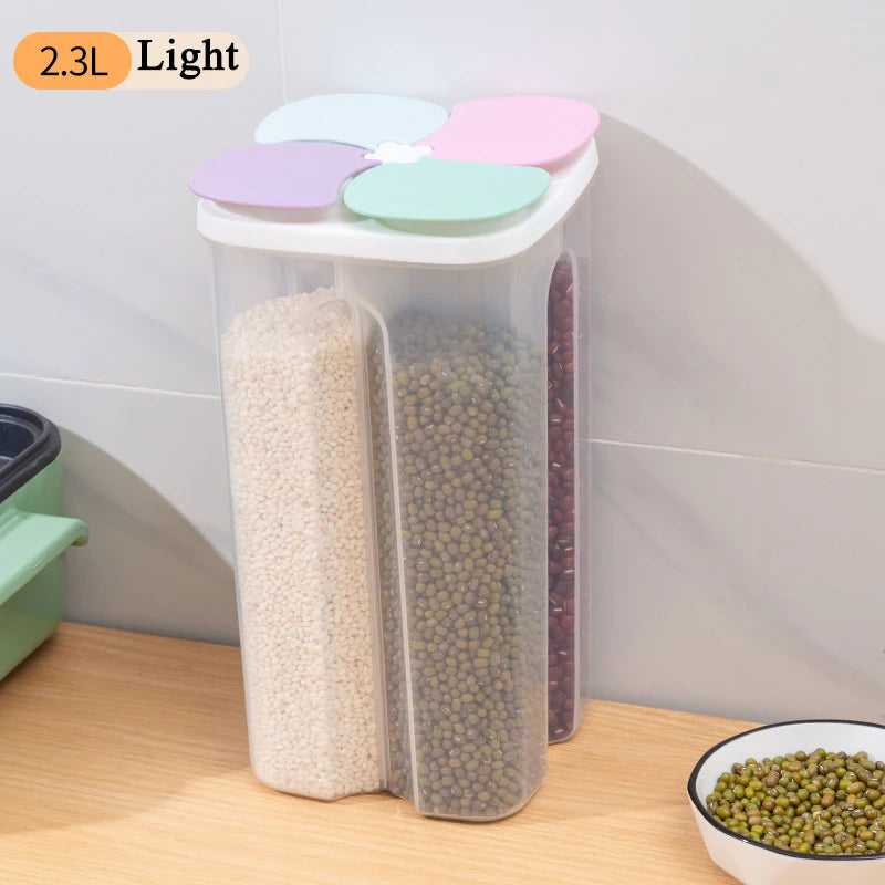 Sealed Jar Food Container