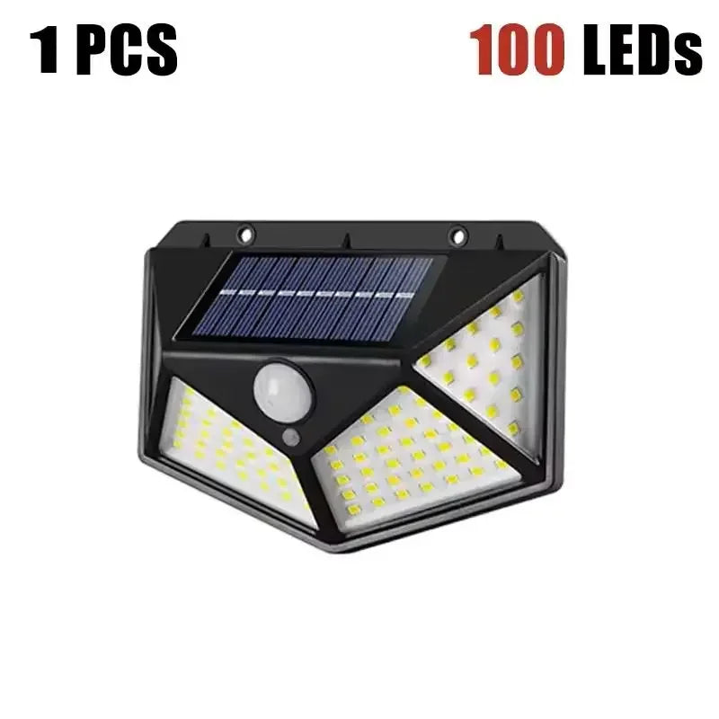Solar Garden Light Outdoor Motion Sensor Lights
