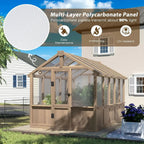 6x10 FT Green House