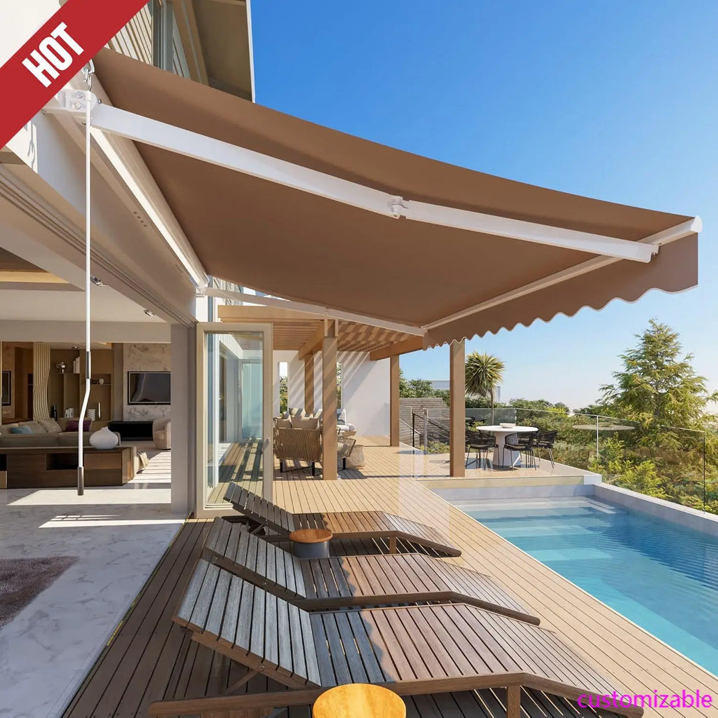 Retractable Awning 13 x 8 ft