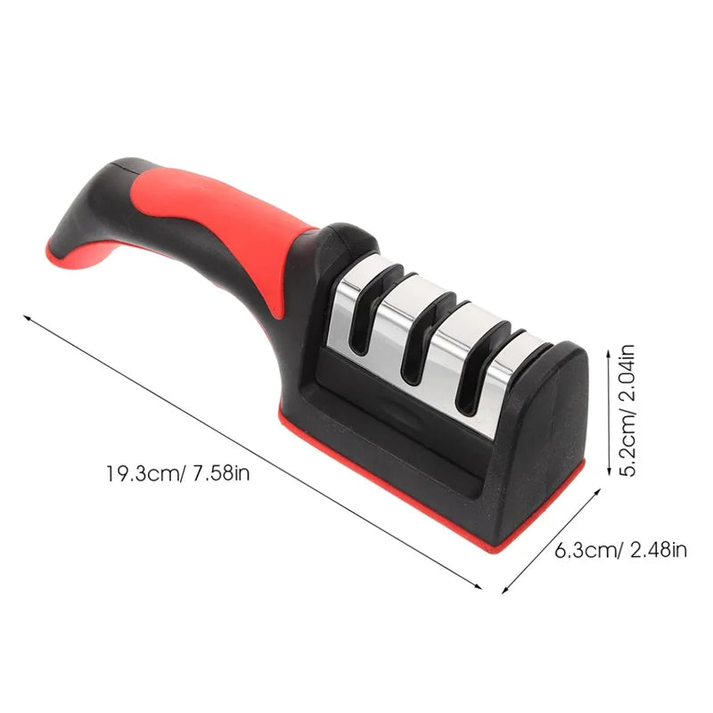3-Stage Knife Sharpener Set -