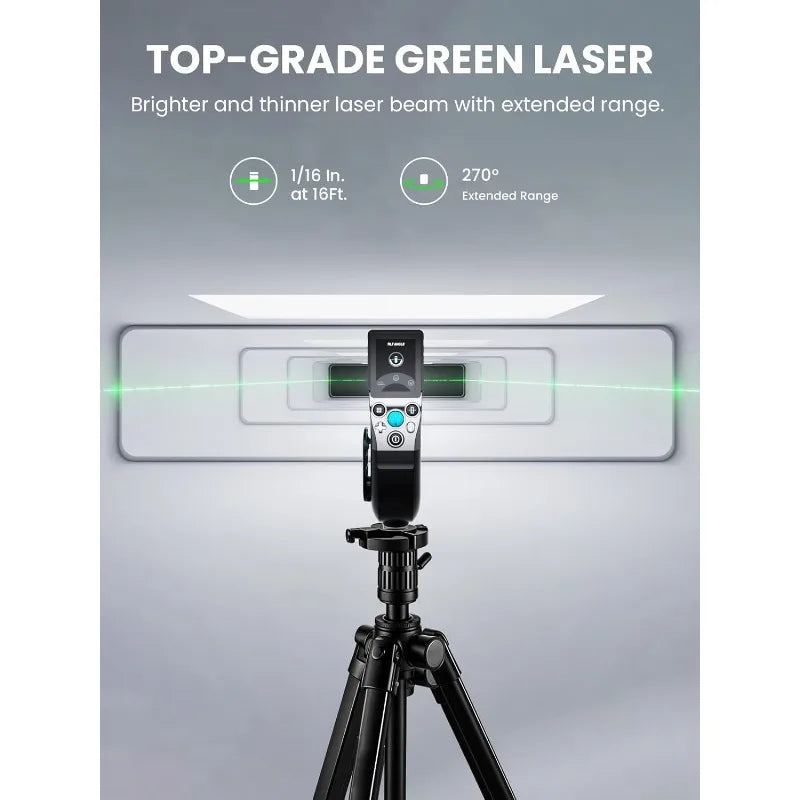 Digital Tape Measure With Laser,