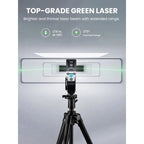 Digital Tape Measure With Laser,