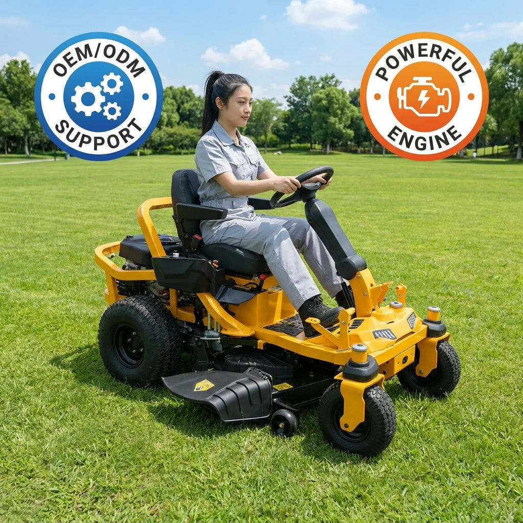 Hot Sale Industrial Riding Lawn Mower