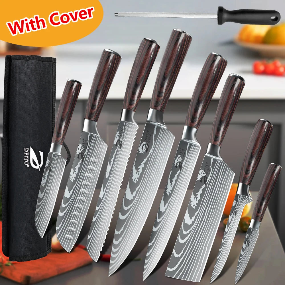 KEPEAK Kitchen Knife Set