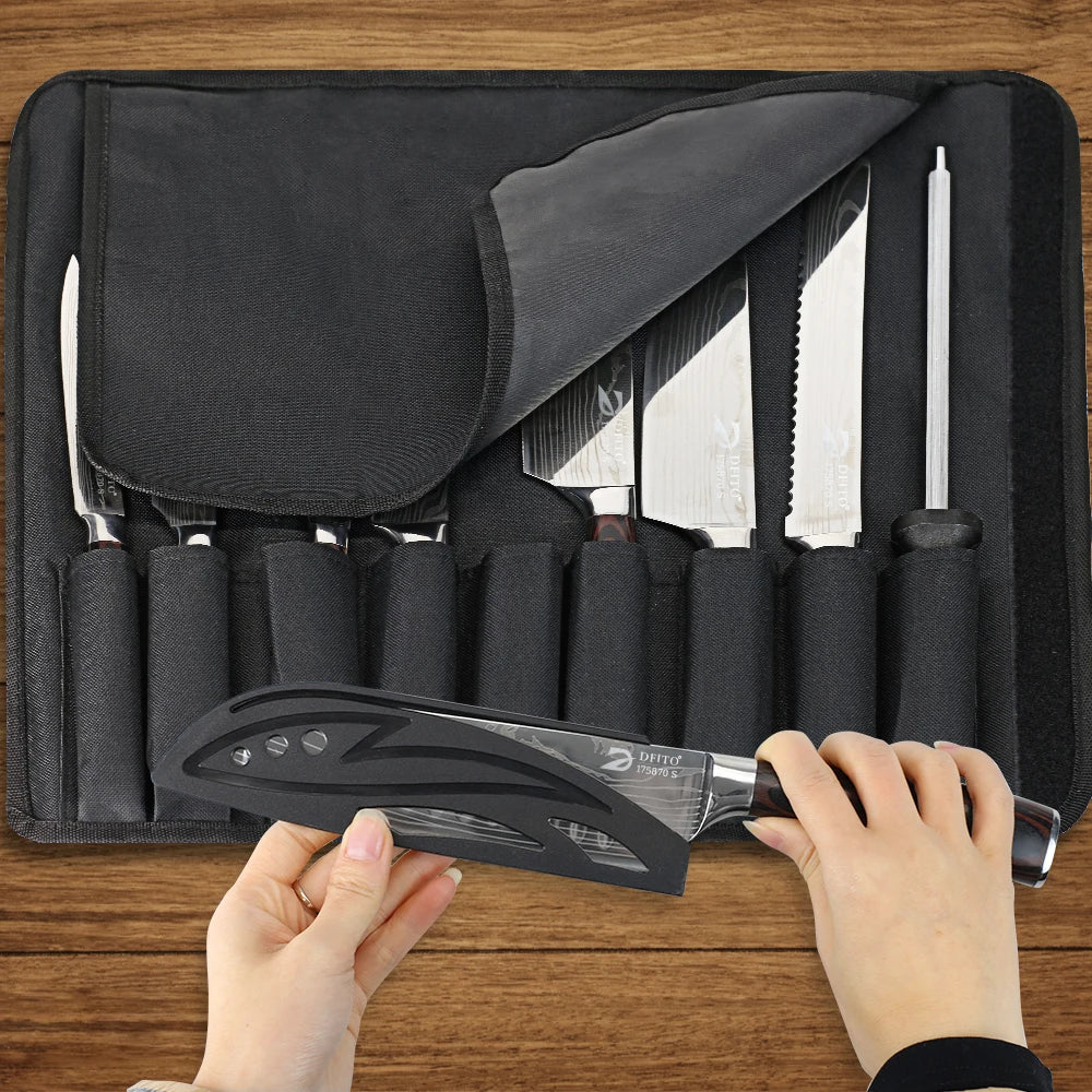 KEPEAK Kitchen Knife Set