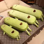 Avocado Long Pillow Stuffed