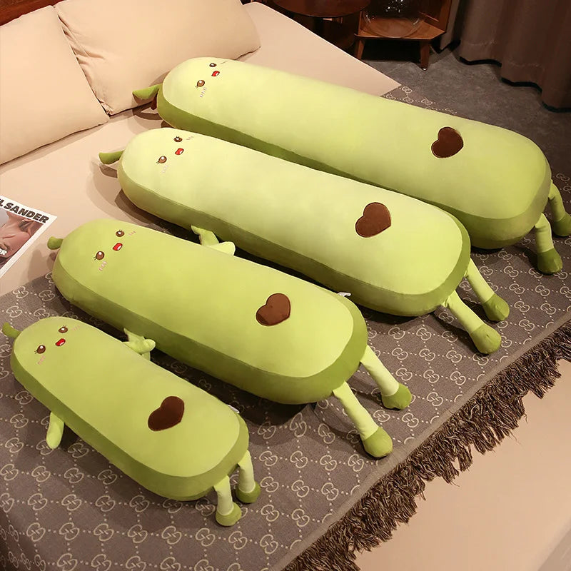 Avocado Long Pillow Stuffed
