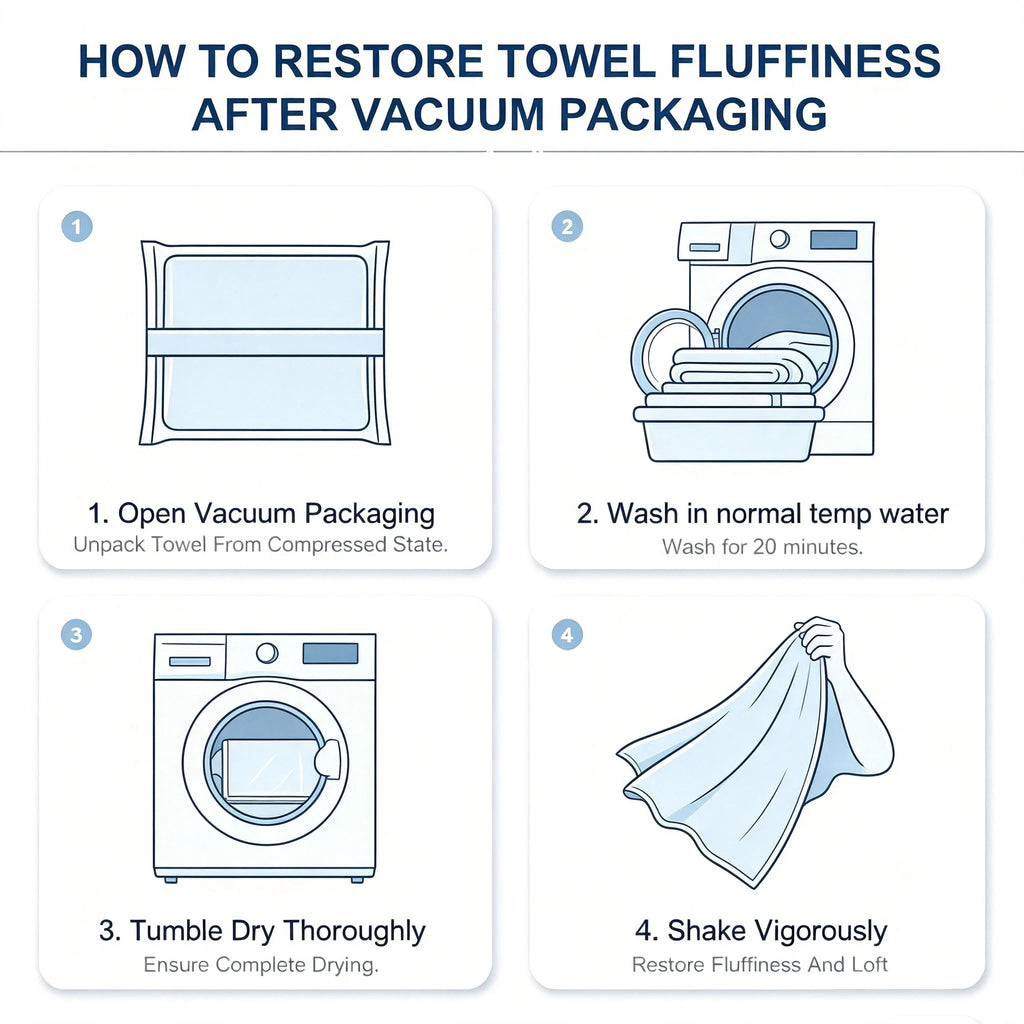 6-Piece Towel and Bath Towel Set,