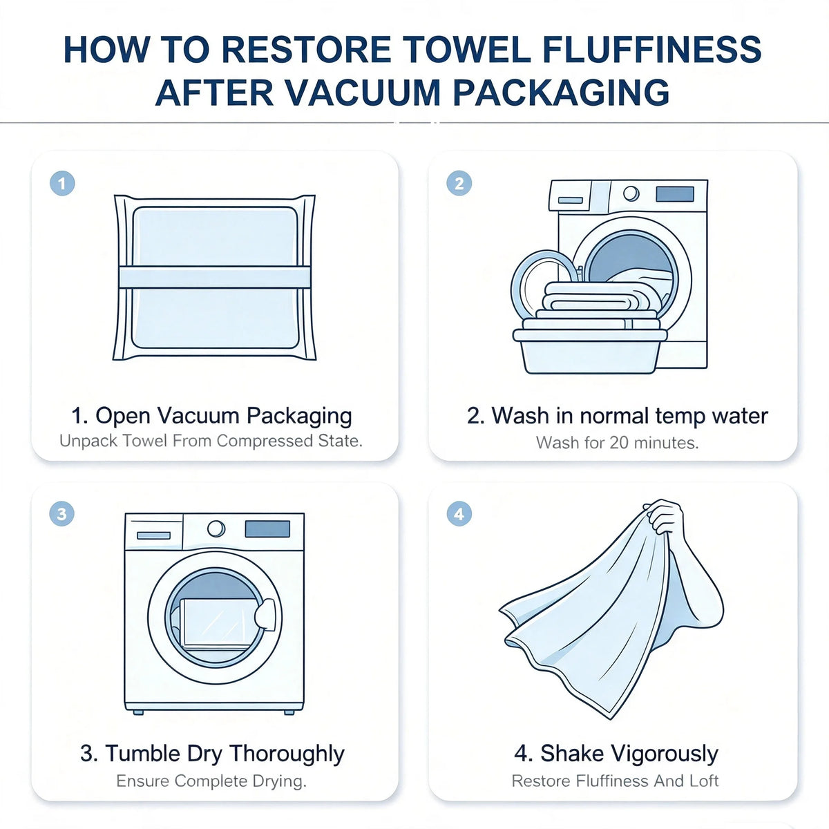 6-Piece Towel and Bath Towel Set,