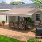 Retractable Awning 13 x 8 ft