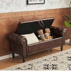 End of Bed Storage Bench for Bedroom