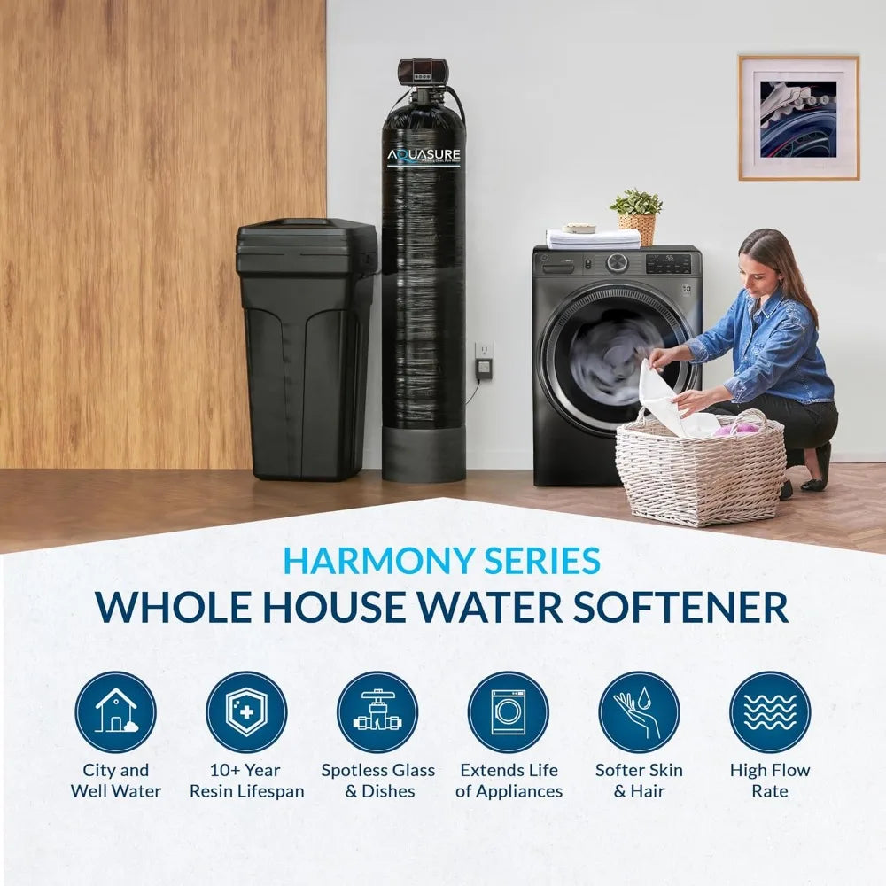 Whole House Water Softener