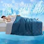 1pc Large Cooling Blanket for Hot Sleepers