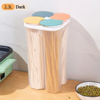 Sealed Jar Food Container