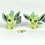 10pc plush Keychain