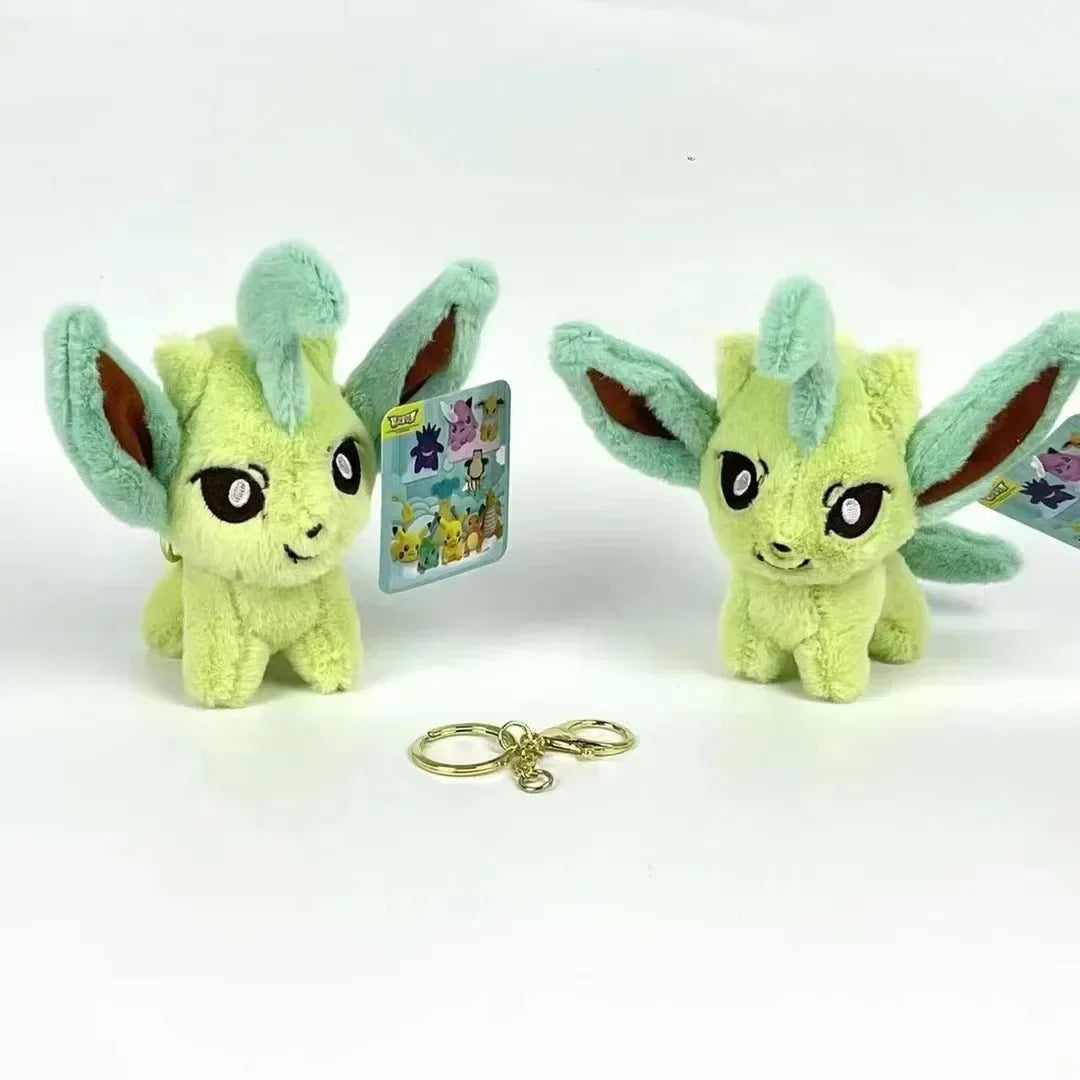 10pc plush Keychain