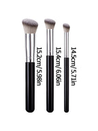 Foundation Concealer Brush, Premium Contour Blusher Brushes, Flawless Under Eye Dense Face Makeup Brush For Blending