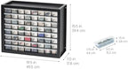 64-Drawer Stackable Organizer Cabinet
