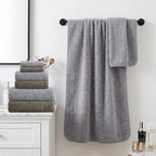 6-Piece Towel and Bath Towel Set,