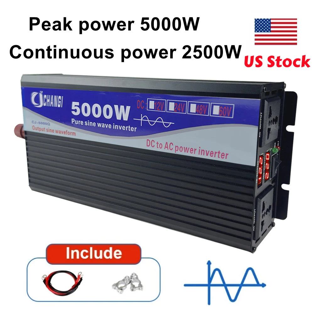 Inverter 3000W 5000W DC