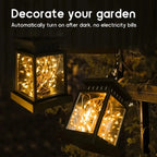 Solar Star Copper Wire Palace Lantern Lamp