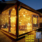 Solar Fairy String Light Pavilion