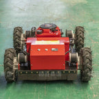 196CC Gas Wheeled Remote Control Lawn Mower