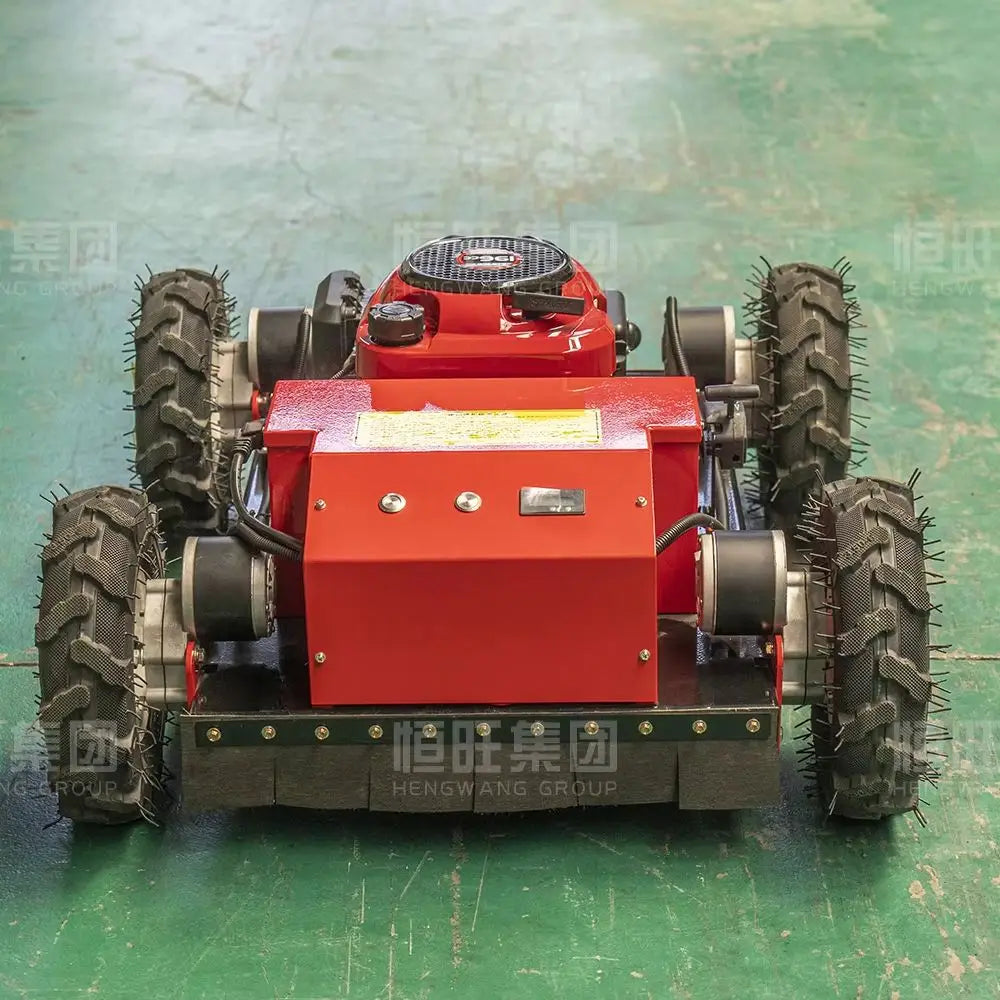196CC Gas Wheeled Remote Control Lawn Mower