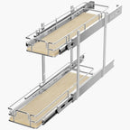 Cabinet Organizer 5½"W x 21½"D,