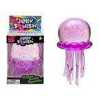 Explosions Crystal Jellyfish Squeeze TPR Soft Rubber Squeeze Slow Rebound Decompression Toy Children Decompression Artifact