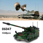 Military Armored Vehicle Battle Tank Car Truck Army Weapon