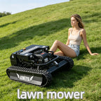 Customized Lawn Mowers for Sale Petrol Lawn Mower High Power Gas Powered Hand Push Lawn Mower for Garden