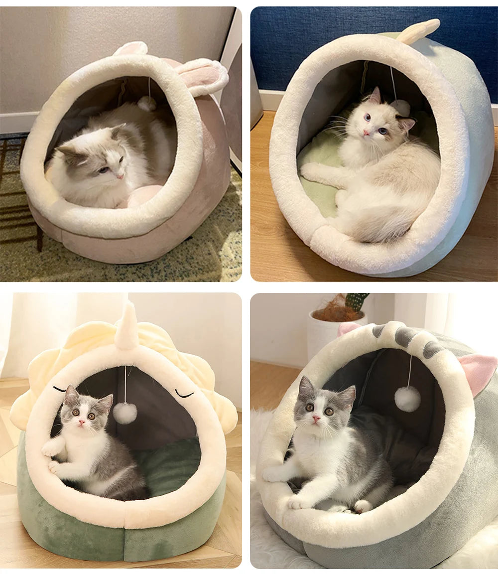 Cave Cats Bed